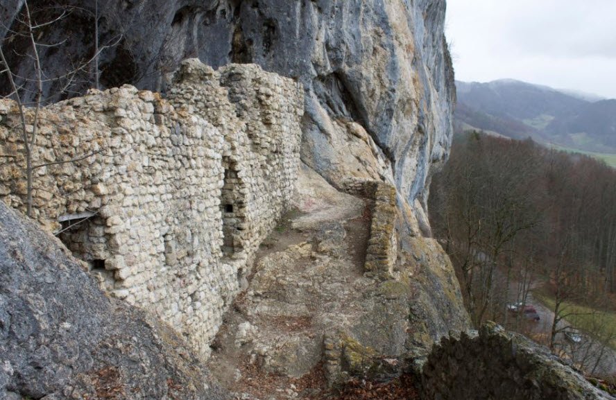 Ruine Balm, Balm bei Günsberg, Switzerland, Switzerland